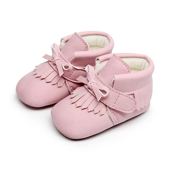 first walkers soft cotton baby shoes born boys girls solid tassel infant winter warm toddler
first walkers soft cotton baby shoes born boys girls solid tassel infant winter warm toddler