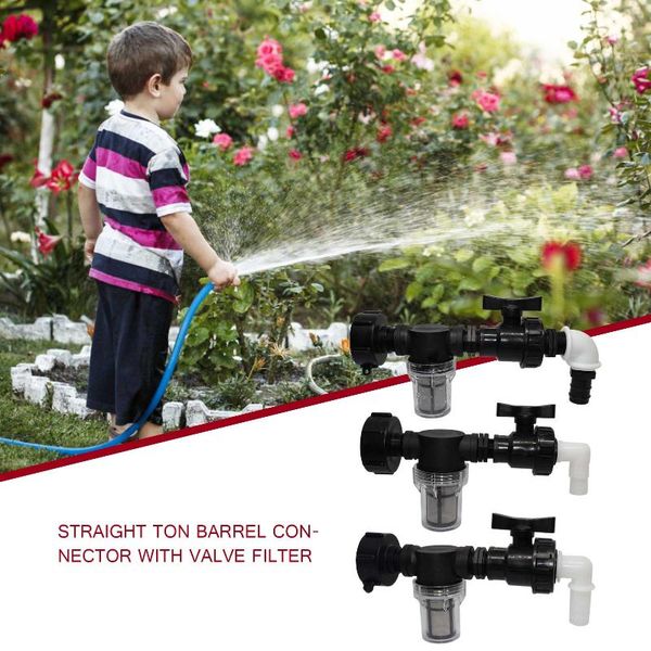 watering equipments ibc tank garden hose adapter non-toxic water connector with filter for ton barrel pipe joint
watering equipments ibc tank garden hose adapter non-toxic water connector with filter for ton barrel pipe joint