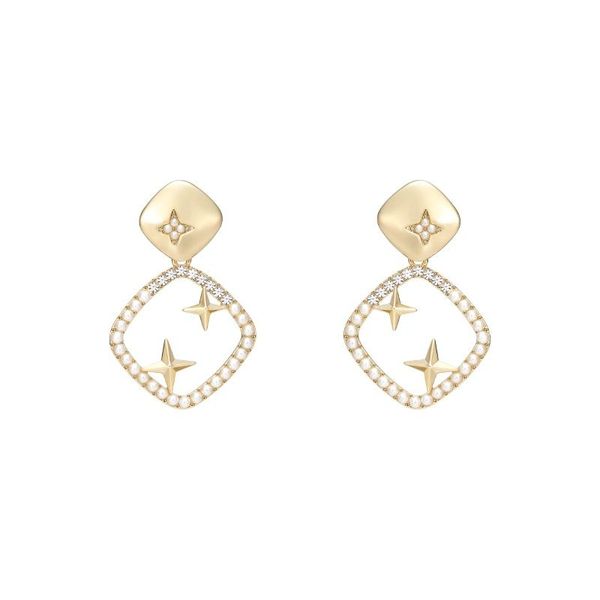 luxury shine jewelry star geometry rhinestone earrings earrings hong kong style retro pearl earrings female minority design, White
luxury shine jewelry star geometry rhinestone earrings earrings hong kong style retro pearl earrings female minority design, White
