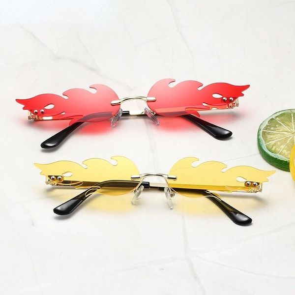 outdoor eyewear luxury cat eye sunglasses men women vintage cycling rimless fire flame sun glasses trending mirror lens narrow uv400
outdoor eyewear luxury cat eye sunglasses men women vintage cycling rimless fire flame sun glasses trending mirror lens narrow uv400