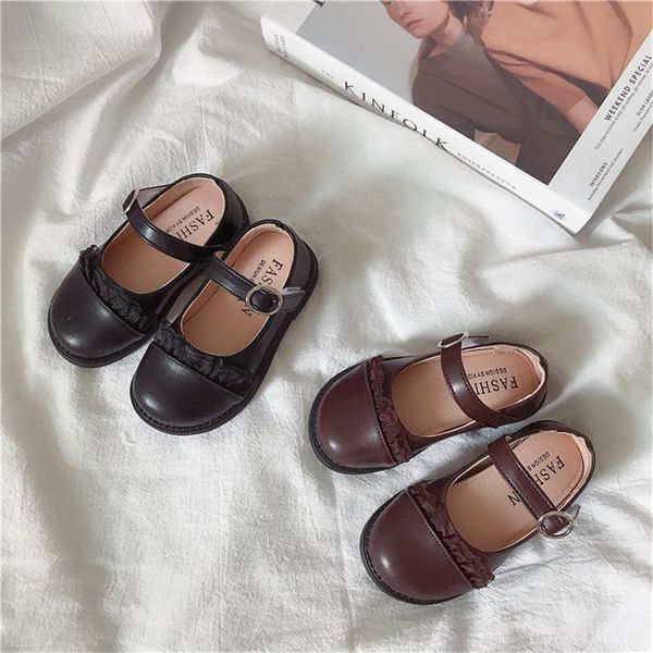 athletic & outdoor 2021 baby leather shoes for girls mary janes soft 1-6 years toddler princess sole dress flats 21-30, Black
athletic & outdoor 2021 baby leather shoes for girls mary janes soft 1-6 years toddler princess sole dress flats 21-30, Black