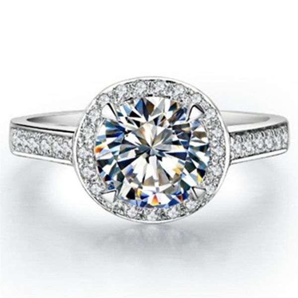 cluster rings test positive 1ct round cut 6.5 mm d color moissanite ring platinum 950 for women white gold jewelry, Golden;silver
cluster rings test positive 1ct round cut 6.5 mm d color moissanite ring platinum 950 for women white gold jewelry, Golden;silver