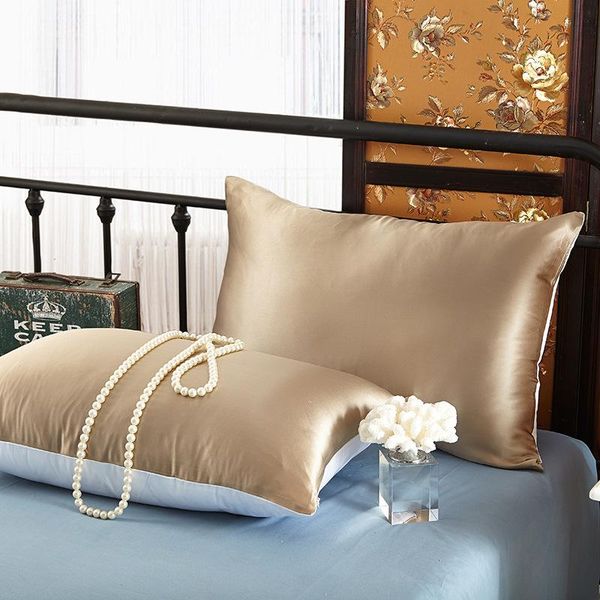 pillow case 100% silky satin hair beauty pillowcase single-sided silk plain for sofa living room bedroom
pillow case 100% silky satin hair beauty pillowcase single-sided silk plain for sofa living room bedroom