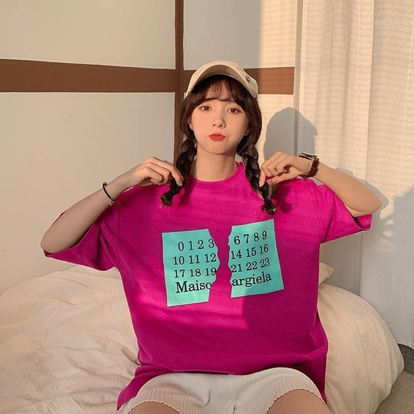 women's t-shirt 2021 summer casual loose all-match inner jacket mid-length digital printing round neck women, White
women's t-shirt 2021 summer casual loose all-match inner jacket mid-length digital printing round neck women, White