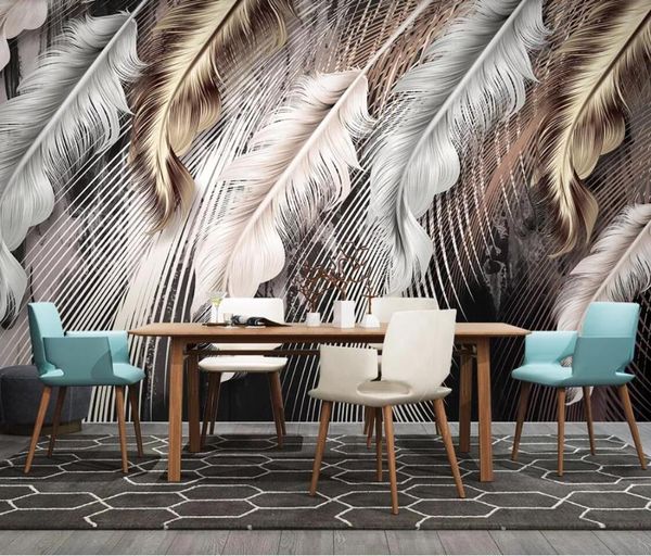 wallpapers european luxury feather wall mural contact paper for living room decor 3d po wallpaper custom
wallpapers european luxury feather wall mural contact paper for living room decor 3d po wallpaper custom