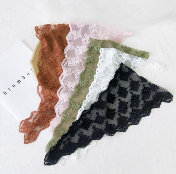 scarves 2021 summer women's elegant floral triangle lace scarf women hair head scarfs bandana headband cheveux femme, Blue;gray
scarves 2021 summer women's elegant floral triangle lace scarf women hair head scarfs bandana headband cheveux femme, Blue;gray