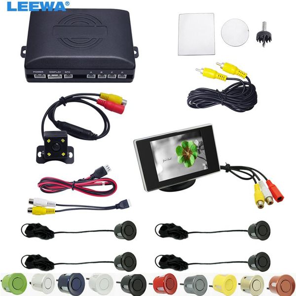 car rear view cameras& parking sensors leewa 4-sensor sensor with 3.5inch monitor 4-led ccd camera reversing system #ca2760
car rear view cameras& parking sensors leewa 4-sensor sensor with 3.5inch monitor 4-led ccd camera reversing system #ca2760