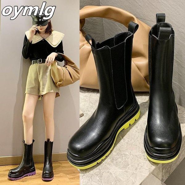 boots women flat platform elastic band ankle for 2021 autumn/winter short zapatillas mujer shoes, Black
boots women flat platform elastic band ankle for 2021 autumn/winter short zapatillas mujer shoes, Black