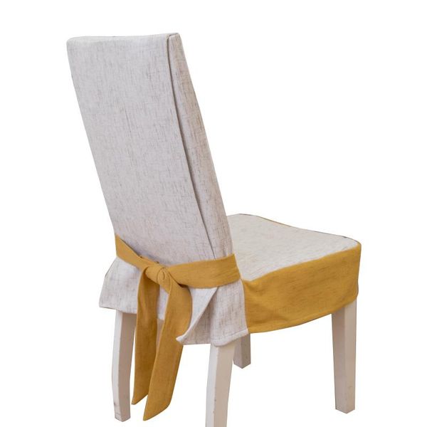 chair covers custom-made household fabric stool cover simple one-piece american nordic linen yellow
chair covers custom-made household fabric stool cover simple one-piece american nordic linen yellow