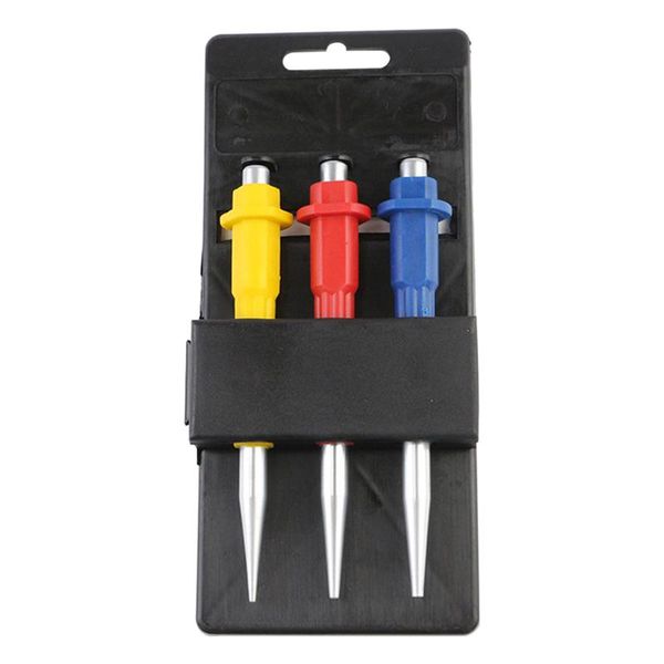 professional hand tool sets 3pcs drill center hole positioning mark nail punch set cone impact location home portable woodworking durable al
professional hand tool sets 3pcs drill center hole positioning mark nail punch set cone impact location home portable woodworking durable al