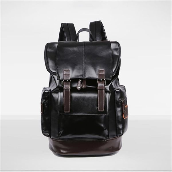 pu leather backpacks fashion vintage notebook lapbackpack male large capacity for men and women casual bags
pu leather backpacks fashion vintage notebook lapbackpack male large capacity for men and women casual bags