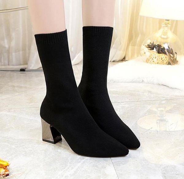 boots weave grid shoes short booties chaussures femme zapatos mujer sapato woman pointed shoe women ankle mid heels k0125, Black
boots weave grid shoes short booties chaussures femme zapatos mujer sapato woman pointed shoe women ankle mid heels k0125, Black
