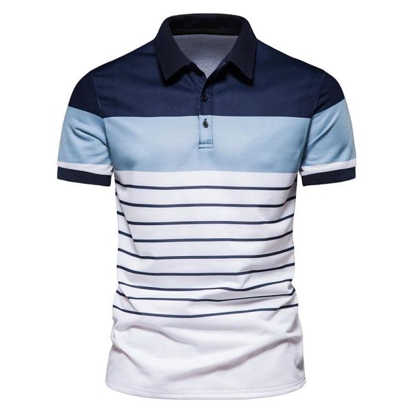 men's polos plus size summer short sleeve shirt men fashion shirts casual slim striped color business clothing, White;black
men's polos plus size summer short sleeve shirt men fashion shirts casual slim striped color business clothing, White;black