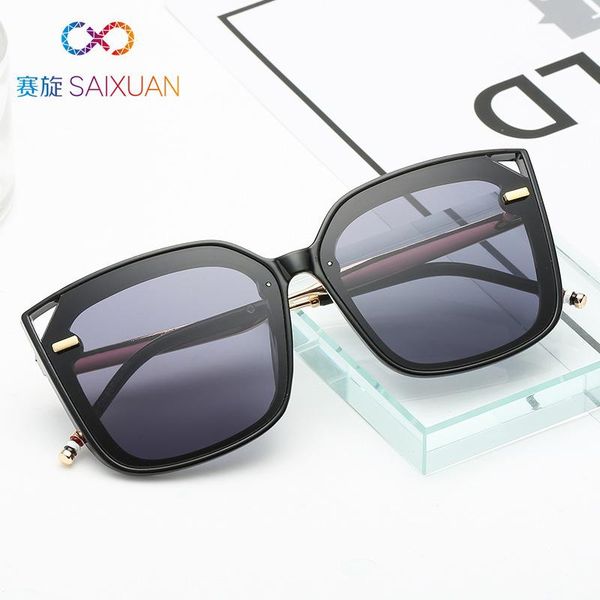 sunglasses cat eye women black transparent female sun glasses oculos feminino de sol zonnebril dames, White;black
sunglasses cat eye women black transparent female sun glasses oculos feminino de sol zonnebril dames, White;black