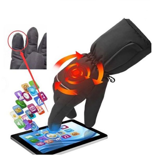 ski gloves winter electric heated windproof cycling warm heating touch screen skiing battery powered 2021
ski gloves winter electric heated windproof cycling warm heating touch screen skiing battery powered 2021