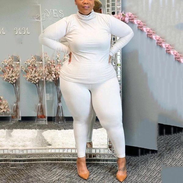 women's two piece pants fall sets for women 2021 solid bodycon full sleeve blouse & pencil fashion large outfits matching autumn, White
women's two piece pants fall sets for women 2021 solid bodycon full sleeve blouse & pencil fashion large outfits matching autumn, White