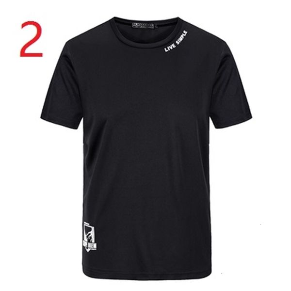 New 2021 Short-sleeved Loose Summer Quick-drying Running Sweat-absorbent Breathable Outdoor Thin Section T-shirt Sports Clothes XB9U, White;black
New 2021 Short-sleeved Loose Summer Quick-drying Running Sweat-absorbent Breathable Outdoor Thin Section T-shirt Sports Clothes XB9U, White;black