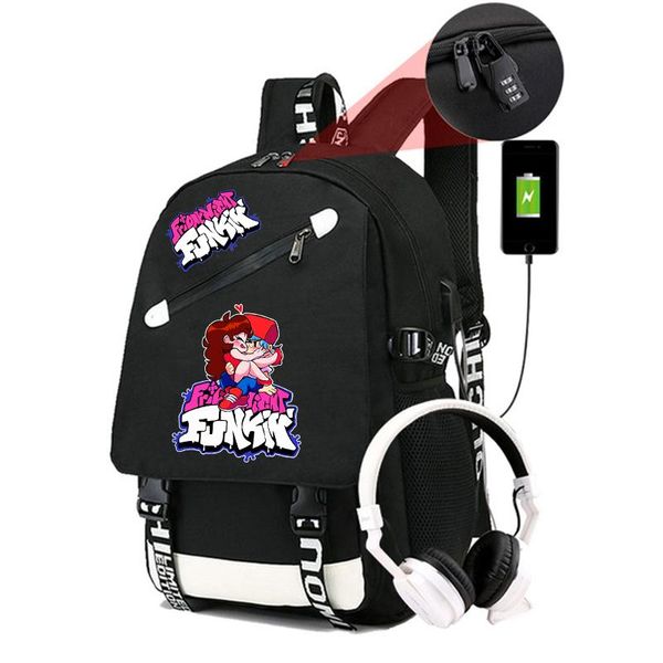 backpack game friday night funkin cosplay canvas schoolbag travel bags for teenage girls boys bookbag lapba
backpack game friday night funkin cosplay canvas schoolbag travel bags for teenage girls boys bookbag lapba