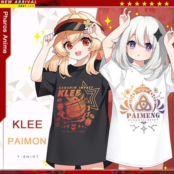 men's t-shirts genshin impact klee paimon amber traveler lumine paimeng emergency pounding surprise anime tshirt, White;black
men's t-shirts genshin impact klee paimon amber traveler lumine paimeng emergency pounding surprise anime tshirt, White;black