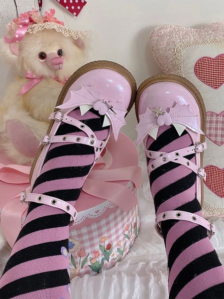 sweetheart new japanese rivet lolita jk uniform women's shoes mid heels three in platform beautiful gothic girls'bow 0nxr, Black
sweetheart new japanese rivet lolita jk uniform women's shoes mid heels three in platform beautiful gothic girls'bow 0nxr, Black