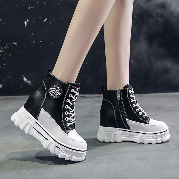 women ankle boots platform winter boots 8.5cm height increasing wedges shoes woman autumn thick sole leather sneakers aa-04
women ankle boots platform winter boots 8.5cm height increasing wedges shoes woman autumn thick sole leather sneakers aa-04