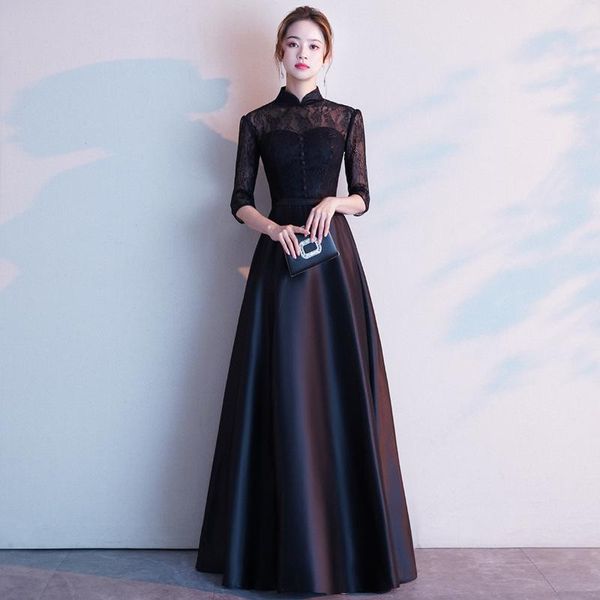 ethnic clothing classical women vintage button cheongsam skirt hollow out lace flower evening dress elegant satin long qipao dresses vestido, Red
ethnic clothing classical women vintage button cheongsam skirt hollow out lace flower evening dress elegant satin long qipao dresses vestido, Red