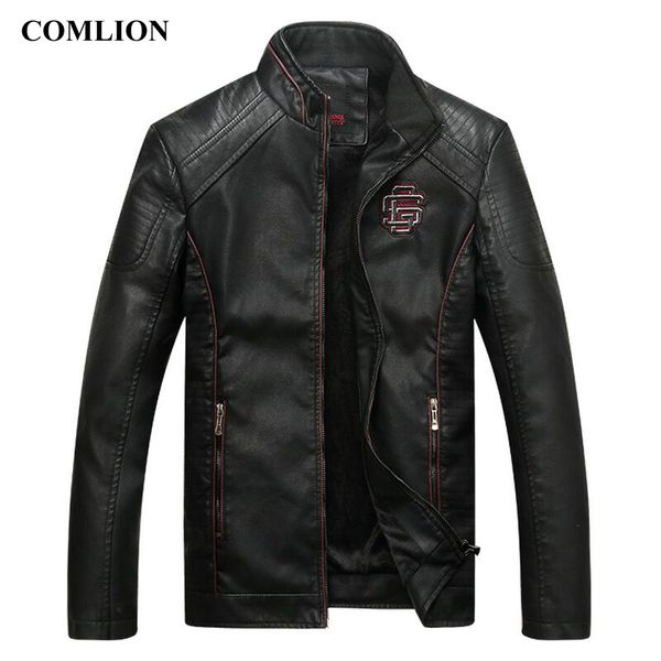 comlion faux leather jackets men classic motorcycle bike cowboy jacket coat male plus velvet thick coats m-5xl c46, Black;brown
comlion faux leather jackets men classic motorcycle bike cowboy jacket coat male plus velvet thick coats m-5xl c46, Black;brown