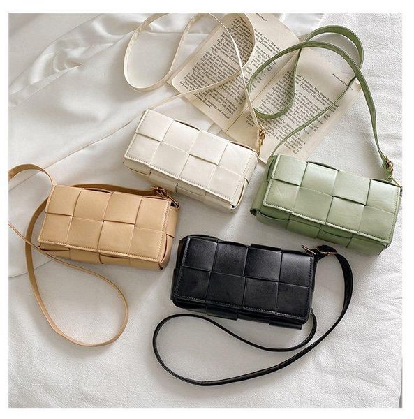 evening bags women's bag 2021 korean style fashionable handbag solid color woven luxury designer small square shoulder crossbody
evening bags women's bag 2021 korean style fashionable handbag solid color woven luxury designer small square shoulder crossbody