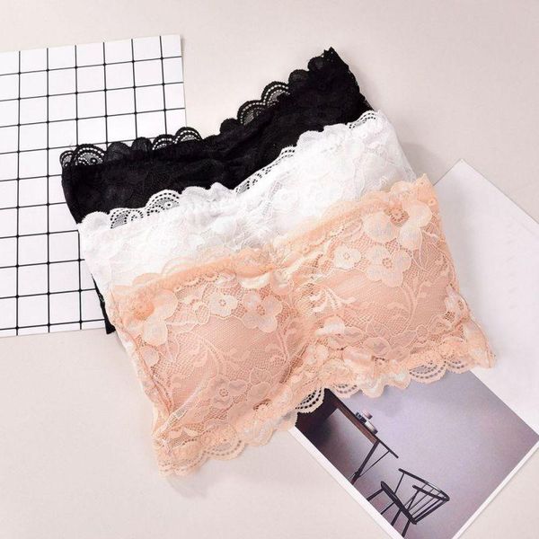 bustiers & corsets 2pcs women strapless lace tube breathable wirepadded temperament underwear, Black;white
bustiers & corsets 2pcs women strapless lace tube breathable wirepadded temperament underwear, Black;white