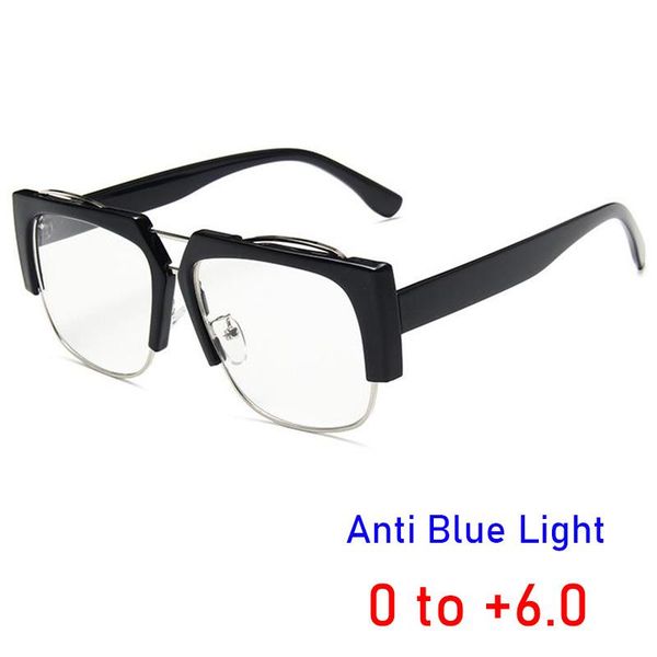 sunglasses anti-reflective presbyopia glasses oversized square eyeglasses frames vintage black half reading anti blue light, White;black
sunglasses anti-reflective presbyopia glasses oversized square eyeglasses frames vintage black half reading anti blue light, White;black