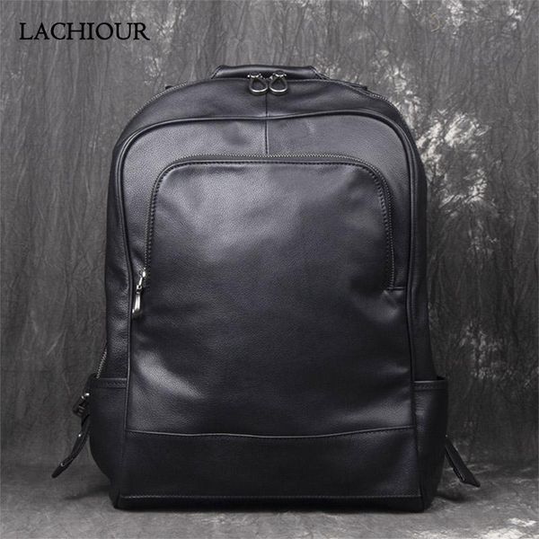 backpack lachiour large school backpacks bag men genuine leather male travel 15.6 inch lapmen's hiking book
backpack lachiour large school backpacks bag men genuine leather male travel 15.6 inch lapmen's hiking book