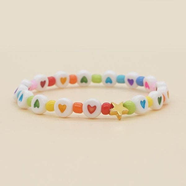beaded, strands shinus boho heart beaded bracelet star charms cute jewelry for women colorful hearts strand bracelets fashion couple gift, Black
beaded, strands shinus boho heart beaded bracelet star charms cute jewelry for women colorful hearts strand bracelets fashion couple gift, Black