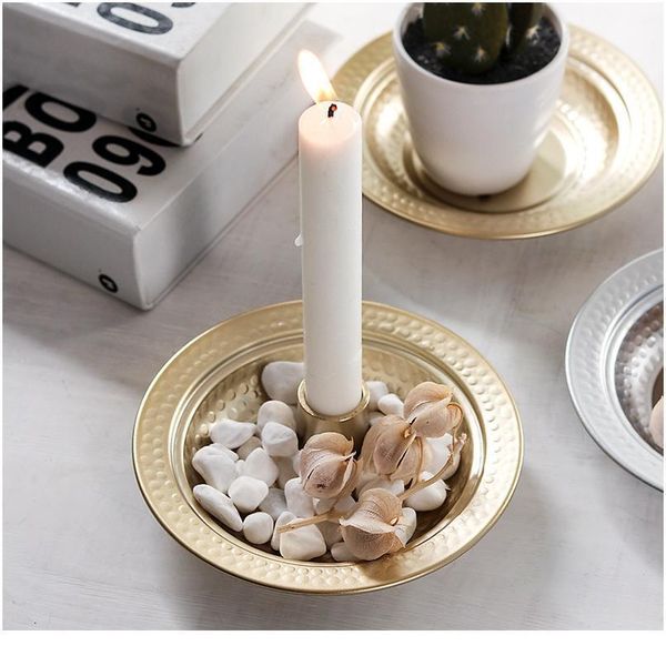 round candlestick dining table decoration modern geometry small creative gold / silver romantic weddi qyludq
round candlestick dining table decoration modern geometry small creative gold / silver romantic weddi qyludq