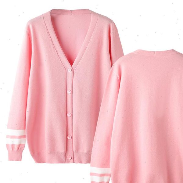 2021 solid sweater women men cardigans v neck solid loose knitwear single breasted casual knit outwear winter jacket coat kpop, White;black
2021 solid sweater women men cardigans v neck solid loose knitwear single breasted casual knit outwear winter jacket coat kpop, White;black