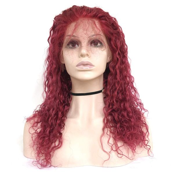 burgundy human hair wigs virgin peruvian remy human hair full lace wig kinky curly lace front wig with baby hair #99j, Black;brown
burgundy human hair wigs virgin peruvian remy human hair full lace wig kinky curly lace front wig with baby hair #99j, Black;brown