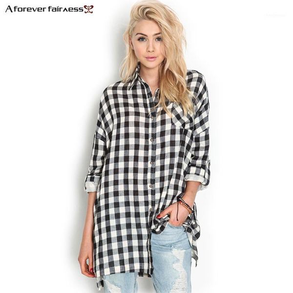 forever fairness 2021 women punk style with pocket long sleeve casual black white plaid shirts blouse loose blusas aff429 women's blou
forever fairness 2021 women punk style with pocket long sleeve casual black white plaid shirts blouse loose blusas aff429 women's blou