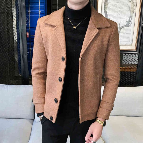 casual dresses trench coat of male business wool mainly men's jacket casual autumn i177, Black;gray
casual dresses trench coat of male business wool mainly men's jacket casual autumn i177, Black;gray