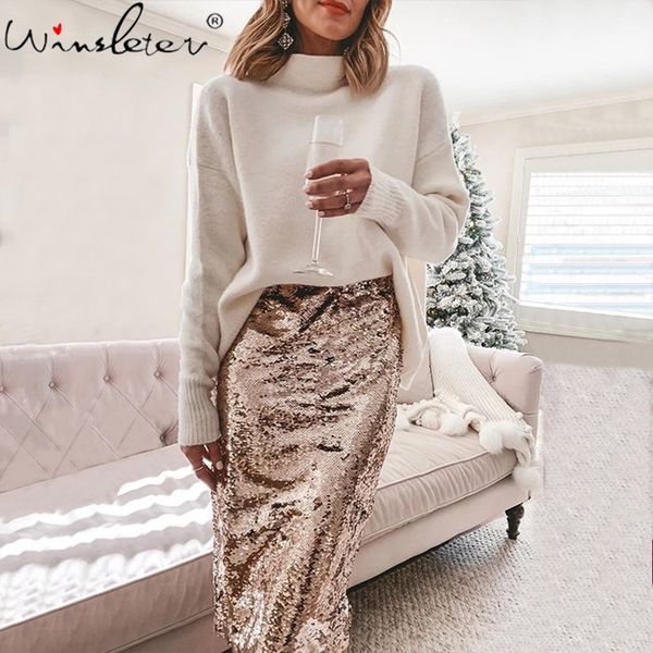quality improved women shiny bodycon midi skirts sequined stretchy pencil skirt back split party skirt club girls b04521b 210309, Black
quality improved women shiny bodycon midi skirts sequined stretchy pencil skirt back split party skirt club girls b04521b 210309, Black