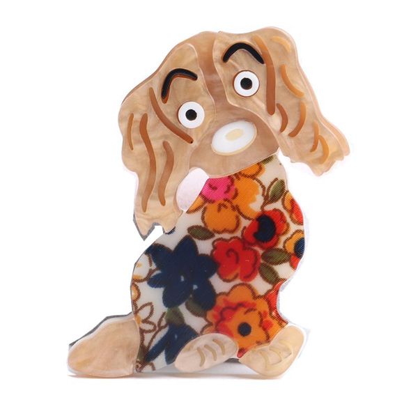 pins, brooches lovely flower dog for women girl resin animal brooch and pins scarf hat bag corsage banquet decoration accessories, Gray
pins, brooches lovely flower dog for women girl resin animal brooch and pins scarf hat bag corsage banquet decoration accessories, Gray