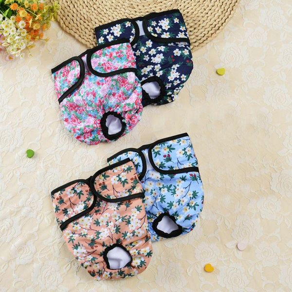 dog apparel flower printed diapers physiological pants washable cotton shorts soft girl dogs pets underwear sanitary panties
dog apparel flower printed diapers physiological pants washable cotton shorts soft girl dogs pets underwear sanitary panties