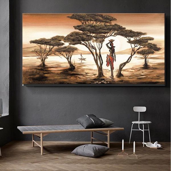 paintings nordic abstract african women wall art canvas painting unique posters and prints modern living room home decor picture cuadros
paintings nordic abstract african women wall art canvas painting unique posters and prints modern living room home decor picture cuadros