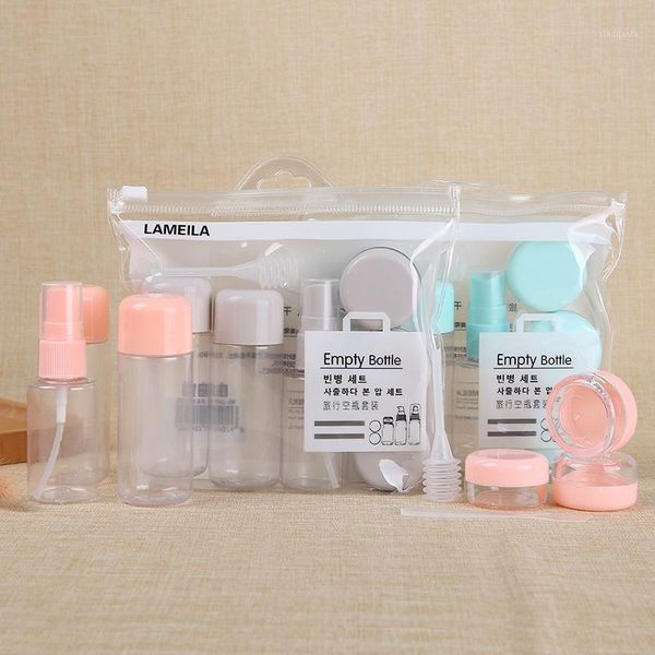 storage bottles & jars 8pcs portable refillable bottle travel cosmetic spray makeup cream powder pressure water face box stick set
storage bottles & jars 8pcs portable refillable bottle travel cosmetic spray makeup cream powder pressure water face box stick set