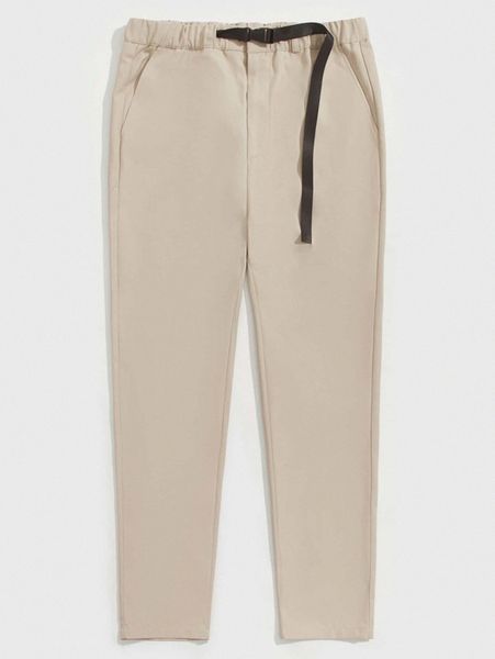 men slant pocket buckle drawstring pants 97id#, Black
men slant pocket buckle drawstring pants 97id#, Black