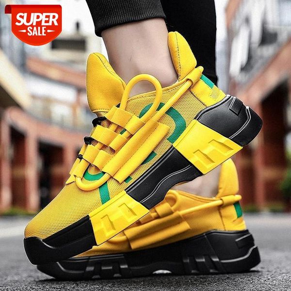 chunky sneakers sports casual shoes hip hop streetwear thick bottom men yellow ins running shoes basket tenis masculino adulto #ti3u
chunky sneakers sports casual shoes hip hop streetwear thick bottom men yellow ins running shoes basket tenis masculino adulto #ti3u