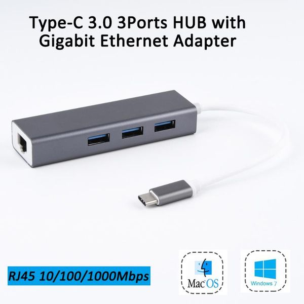 hubs type-c 3.0 to rj45 10/100/1000mbps gigabit ethernet lan adapter high speed usb 3.1network card with 3 ports hub
hubs type-c 3.0 to rj45 10/100/1000mbps gigabit ethernet lan adapter high speed usb 3.1network card with 3 ports hub