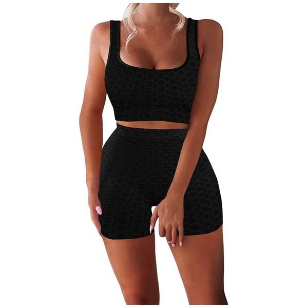 yoga outfit sleeveless women tracksuit pure color slimming tank high waist hip lifting shorts breathable quick dry fitness set
yoga outfit sleeveless women tracksuit pure color slimming tank high waist hip lifting shorts breathable quick dry fitness set