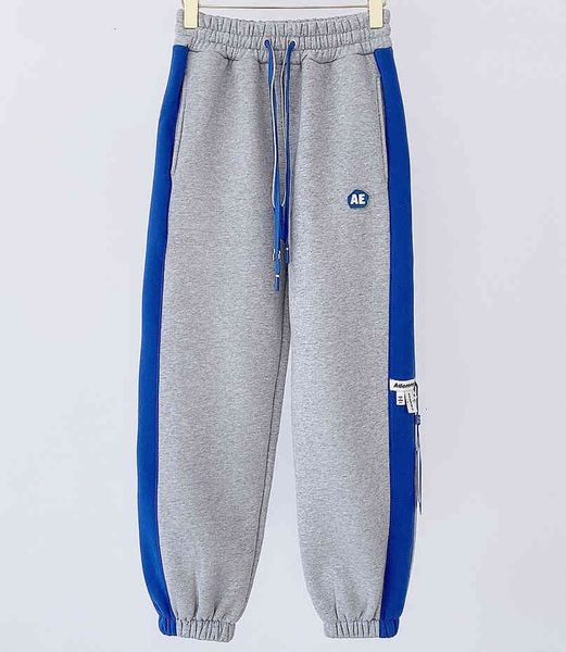 men's pants ader erro engrossar sweatpants das mulheres dos homens de alta qualidade velo solto drawstring sided azul listra 1:1 mag 0k, Black
men's pants ader erro engrossar sweatpants das mulheres dos homens de alta qualidade velo solto drawstring sided azul listra 1:1 mag 0k, Black