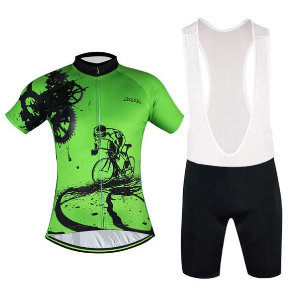 racing sets cycling jersey set bicycle clothing short sleeve bike shirt aogda gear & man outdoor sportswear breathable ht25-0001b, Black;blue
racing sets cycling jersey set bicycle clothing short sleeve bike shirt aogda gear & man outdoor sportswear breathable ht25-0001b, Black;blue