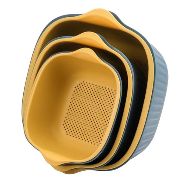 storage baskets drain basket colander fruit vegetable washing strainer silicone drainer home kitchen tool
storage baskets drain basket colander fruit vegetable washing strainer silicone drainer home kitchen tool