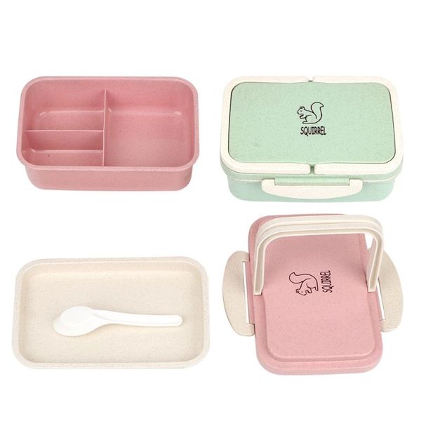 dinnerware sets portable kitchen tools cartoon bento box tableware wheat straw lunch
dinnerware sets portable kitchen tools cartoon bento box tableware wheat straw lunch